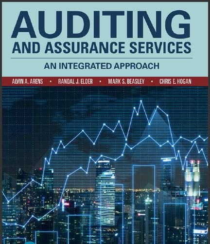 (TB)Auditing and Assurance Services 17th Edition canada by Alvin A. Arens .zip