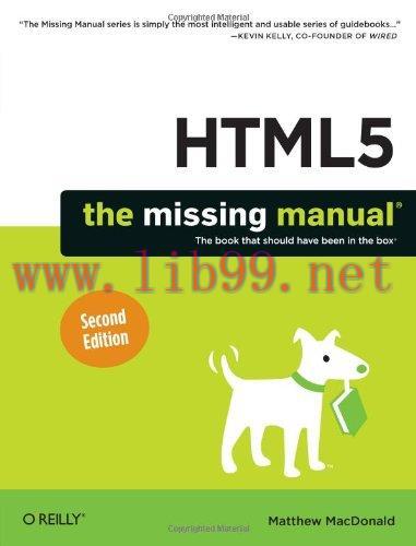 [FOX-Ebook]HTML5: The Missing Manual, 2nd Edition