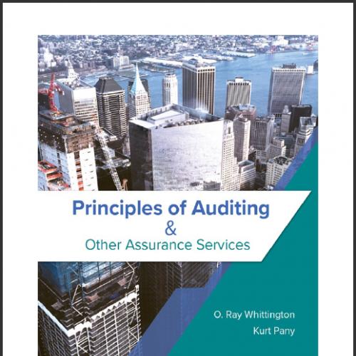 (Test Bank)Principles of Auditing Other Assurance Services 21th Edition.zip