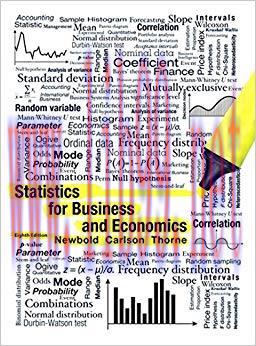 Test Bank for Statistics for Business and Economics 8th Edition