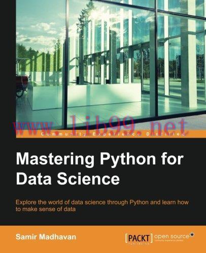 [FOX-Ebook]Mastering Python for Data Science