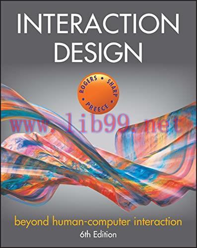 [FOX-Ebook]Interaction Design: Beyond Human-Computer Interaction, 6th Edition