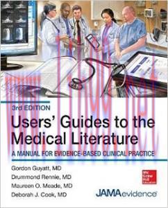 [AME]Users’ Guides to the Medical Literature: A Manual for Evidence-Based Clinical Practice, 3r...