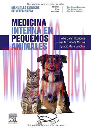 [AME]Medicina Interna En Pequeños Animales: Manuales clínicos de Veterinaria (Original PDF)