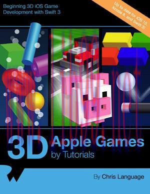 [SAIT-Ebook]3D Apple Games by Tutorials