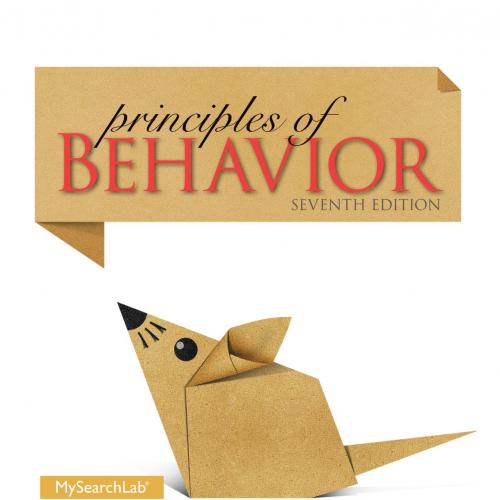 Principles of Behavior