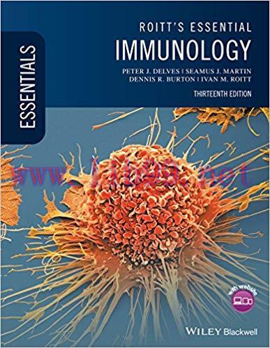 (PDF)Roitt’s Essential Immunology (Essentials) 13th Edition