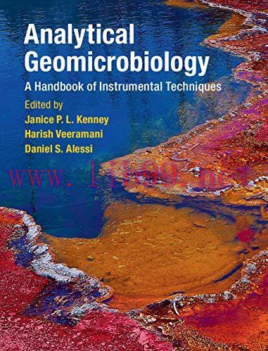 [PDF]Analytical Geomicrobiology A Handbook of Instrumental Techniques