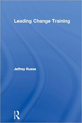 (PDF)Leading Change Training (Pergamon Flexible Learning Trainer’s Workshop Series) 1st Edition