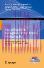 [PDF]Secure Knowledge Management In The Artificial Intelligence Era: 9th International Conferen...