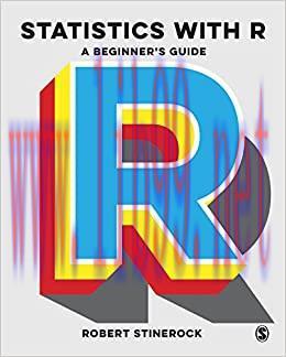 (PDF)Statistics with R: A Beginner’s Guide