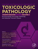 Haschek and Rousseaux’s Handbook of Toxicologic Pathology, Volume 3