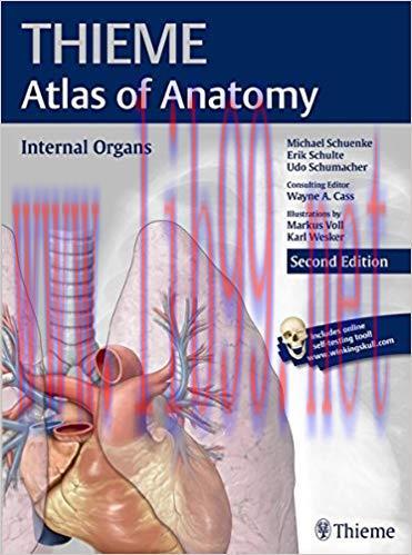 [PDF](THIEME Atlas of Anatomy) Internal Organs, 2nd Edition