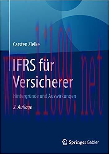 (PDF)IFRS für Versicherer: Hintergründe und Auswirkungen (German Edition) 2nd Edition