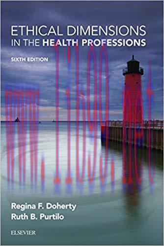 (PDF)Ethical Dimensions in the Health Professions – E-Book 6th Edition