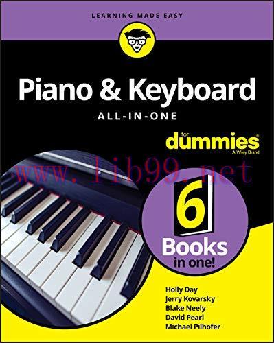 [FOX-Ebook]Piano & Keyboard All-in-One For Dummies, 2nd Edition