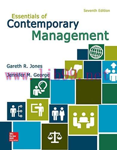 [FOX-Ebook]Essentials of Contemporary Management, 7th Edition