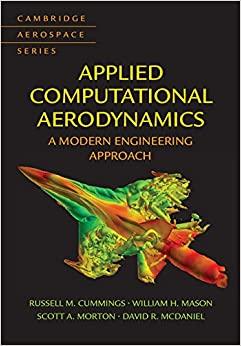 (PDF)Applied Computational Aerodynamics A Modern Engineering Approach (Cambridge Aerospace Seri...
