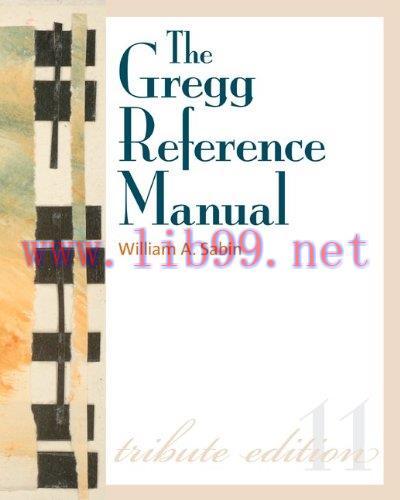 [FOX-Ebook]The Gregg Reference Manual, 11th Edition