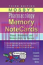 [AME]Mosby’s Pharmacology Memory NoteCards: Visual, Mnemonic, and Memory Aids for Nurses, 3e (P...