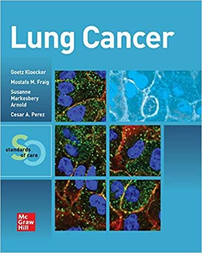 LUNG CANCER Standards of Care