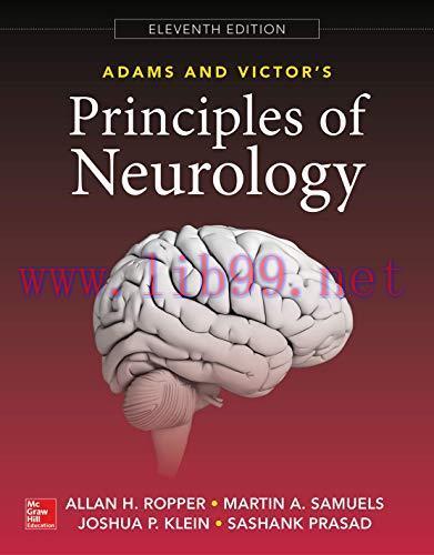 [AME]Adams and Victor's Principles of Neurology 11th Edition (ePUB)