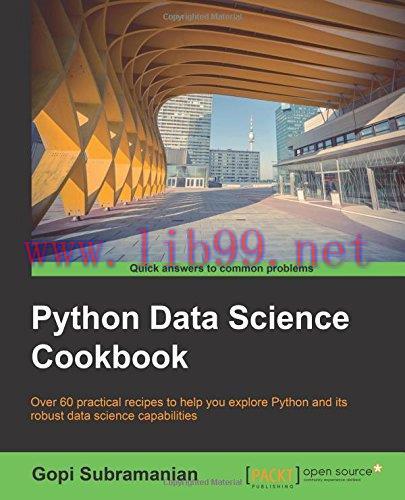 [FOX-Ebook]Python Data Science Cookbook