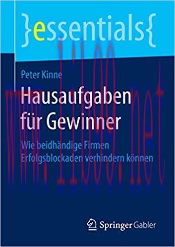 (PDF)Hausaufgaben für Gewinner: Wie beidhändige Firmen Erfolgsblockaden verhindern können (esse...