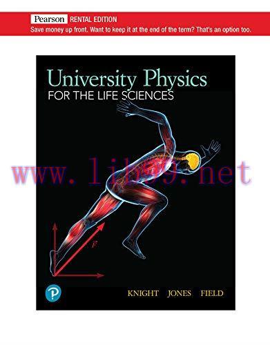 [AME]University Physics for the Life Sciences (High Quality Image PDF)