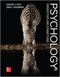 (TB)Psychology Perspectives and Connections 4th Edition.zip