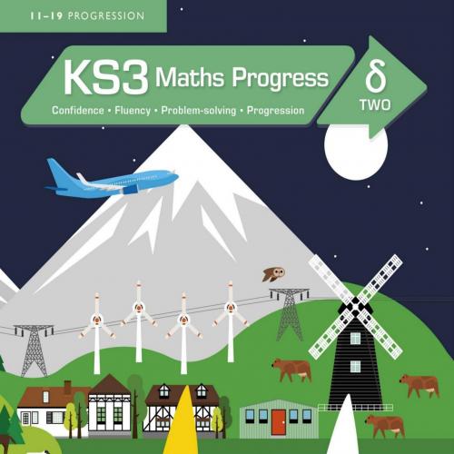 KS3 Maths Progress Student Book Delta 2 - Nick Asker
