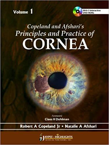 Copeland and Afshari’s Principles and Practice of Cornea, 2 Volumes Set