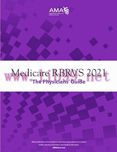 [AME]Medicare RBRVS 2021: The Physicians' Guide (EPUB)