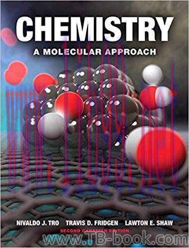 Test Bank for Chemistry: A Molecular Approach, 2nd Canadian Edition by Nivaldo J. Tro