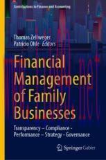 [PDF]Financial Management of Family Businesses: Transparency – Compliance - Performance – Strat...