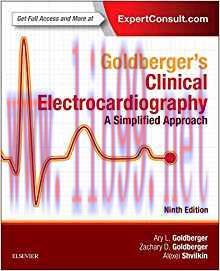 [PDF]Goldberger’s Clinical Electrocardiography: A Simplified Approach 9th Edition