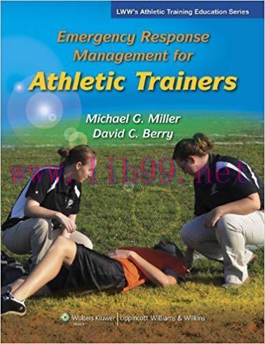 [PDF]Emergency Response Management for Athletic Trainers, 2nd Edition