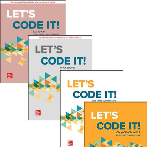 Let’s Code It! 2019-2020, Total 4 Books