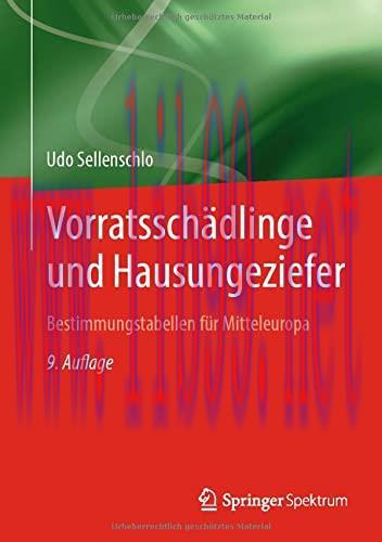 [AME]Vorratsschädlinge und Hausungeziefer: Bestimmungstabellen für Mitteleuropa für eine natur-...
