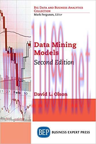 [PDF]Data Mining Models, Second Edition [David L. Olson]