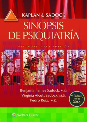 [AME]Kaplan & Sadock. Sinopsis de psiquiatría, 11e (Spanish Edition) (High Quality Image PDF)