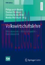 [PDF]Volkswirtschaftslehre: Mikroökonomik – Wirtschaftspolitik – Makroökonomik
