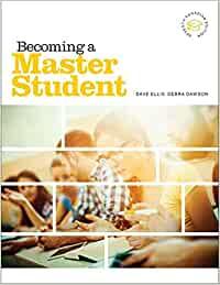 Becoming A Master Student