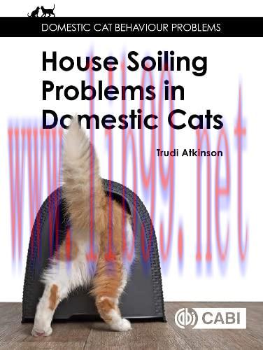 [AME]House Soiling Problems in Domestic Cats (Domestic Cat Behaviour Problems) (Original PDF)