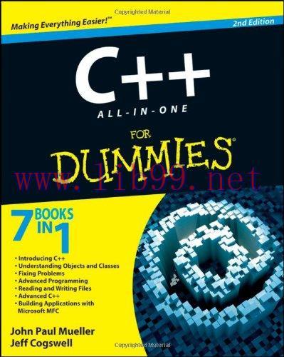 [FOX-Ebook]C++ All-In-One Desk Reference For Dummies, 2nd Edition