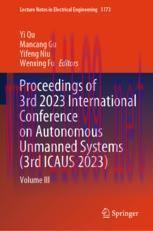 [PDF]Proceedings of 3rd 2023 International Conference on Autonomous Unmanned Systems (3rd ICAUS...