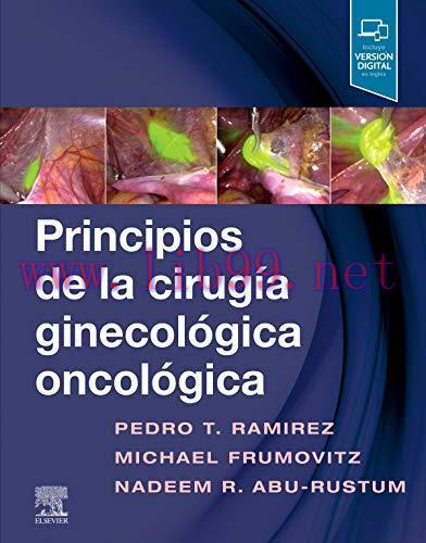 [AME]Principios de la cirugía ginecológica oncológica, 1e (Original PDF)