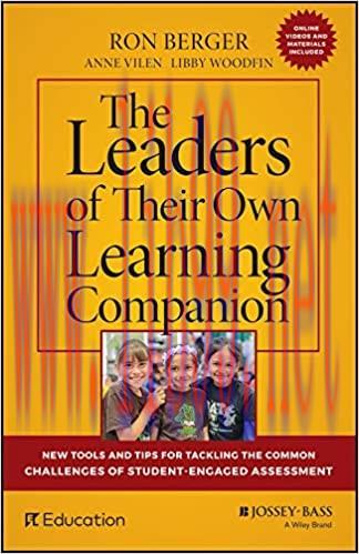 (PDF)The Leaders of Their Own Learning Companion: New Tools and Tips for Tackling the Common Ch...