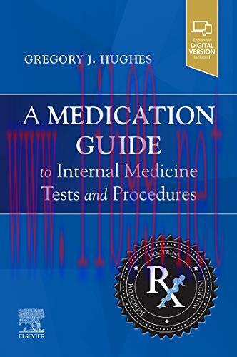 [AME]A Medication Guide to Internal Medicine Tests and Procedures (Original PDF)