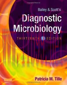 [AME]Bailey & Scott’s Diagnostic Microbiology 13th (Original PDF)